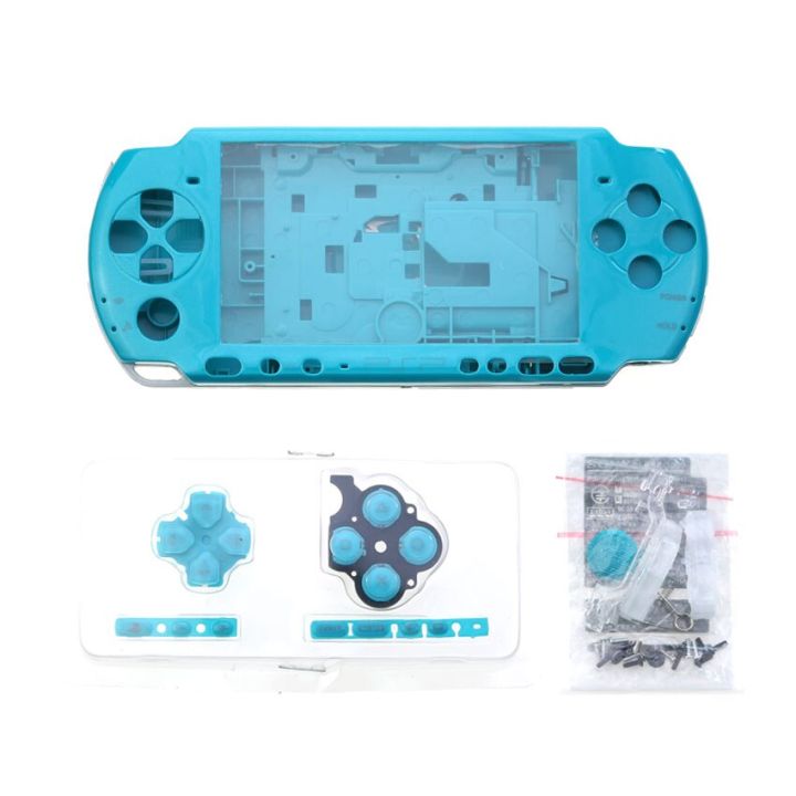 เคสเฮาท์ซิ่งกับปุ่มสําหรับ-sony-psp3000-psp3000-game-console