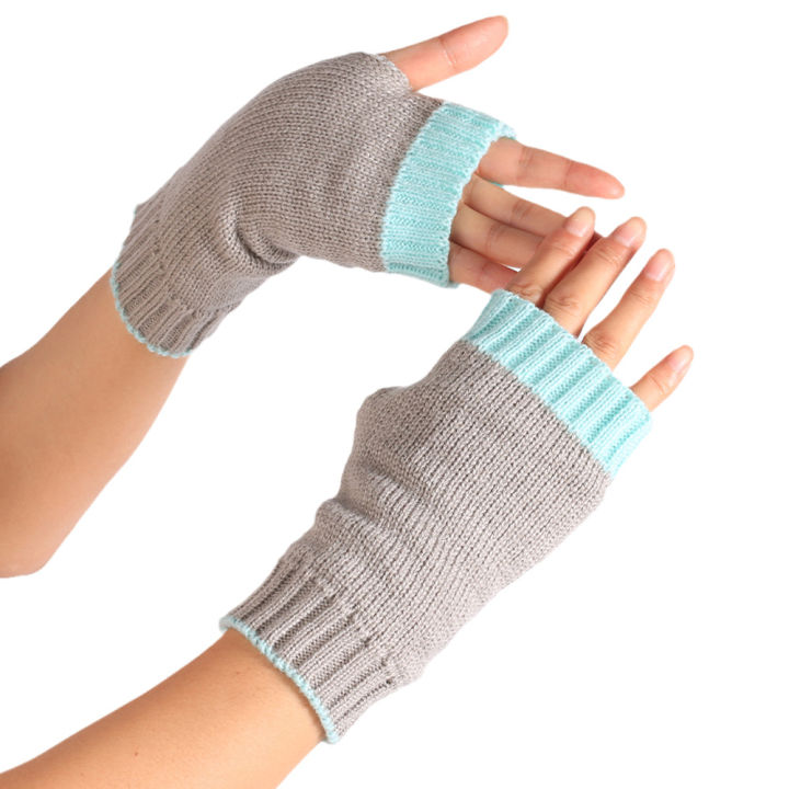 thick-open-finger-wrist-cuff-warm-knit-color-mens-fashion-womens