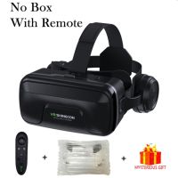 No Box With Remote Shinecon Viar 3D Virtual Reality VR Glasses Headset Devices Helmet Lenses Goggles Smart For Smartphones Phone With Controllers