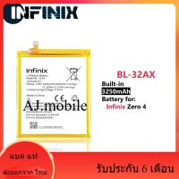 (ss 123) แบตเตอรี่ BL-32AX Infinix Zero 4 Battery พร้อมเครื่องมือ แบตแท้