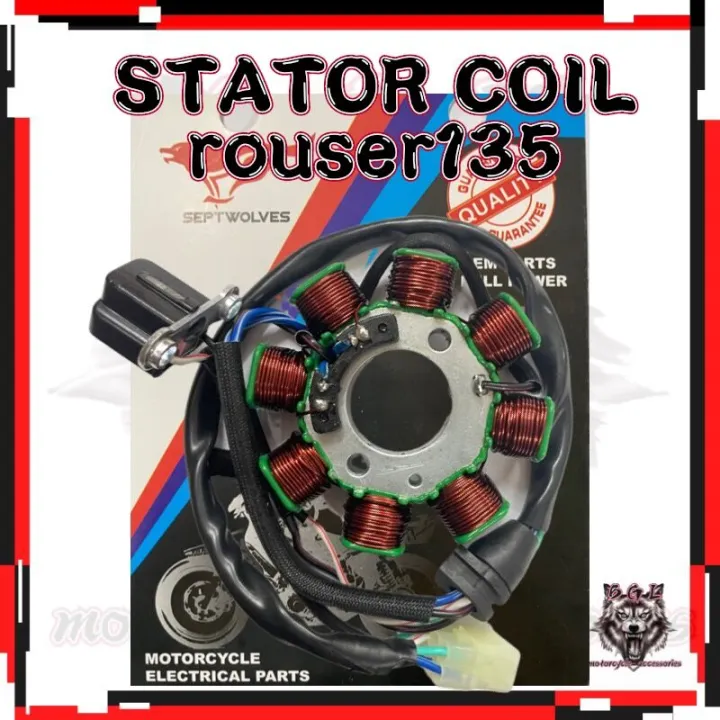 BGL Motorcycle stator coil rouser coil) Lazada PH