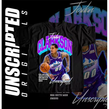 Jordan Clarkson Utah Jazz signature T-shirt - Kaiteez