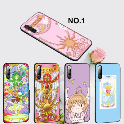 Casing หรับ Xiaomi Redmi 10C 10X 10 9C NFC 9T 9A 9 Prime 8A 8 7A 7 6 6A 5 Plus 5A Pro EL24 Cardcaptor Sakura Pattern Phone เคสโทรศัพท์