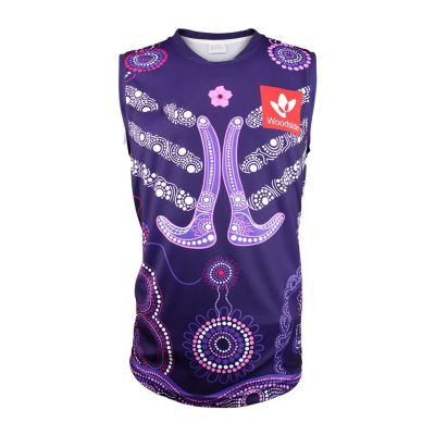 Authentic Docker 2021 [hot]Fremantle Guernsey Jersey Indigenous Rugby