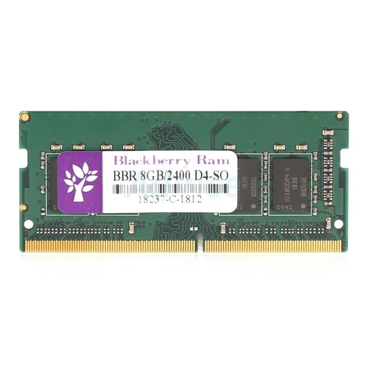 Blackberry แรม RAM DDR4(2400, NB) 8GB 8Chip Lazada.co.th