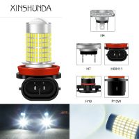 XSD 1ชิ้น144หลอดไฟ Led ไฟหน้ารถ H4 H7 P13W H8 Led H16 9005/9006 2835 144ไฟหมอก Smd รถ Drl หลอดไฟหน้ารถมอเตอร์ไซค์หลอดไฟท้ายรถ12V