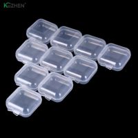 [HOT ZUQIOULZHJWG 517] ใหม่1Pc/10Pcs/20Pcs Pill Earplugs Clear Mini Pill Storage คอนเทนเนอร์รายสัปดาห์แท็บเล็ต Pill กล่องยาพลาสติกกรณี Organizer