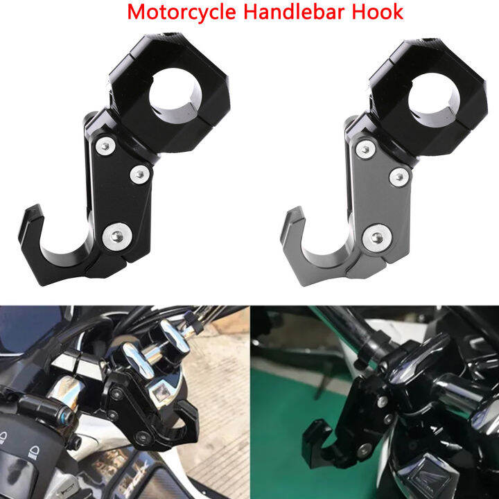 Universal Aluminum Alloy Motorcycle Handlebar Bag Hook For Honda ADV150