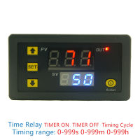 Banyan Xiab ZHIMA DC 12V 20A Digital Display Time Delay Relay Timing Timer Cycling Module 0-999h