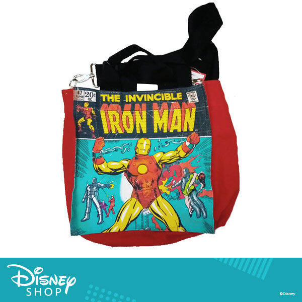 Marvel Sling Bag Tote Drawstring Non-Woven Avengers New With Tags 11x14 - Foto 9