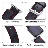 HotCalfskin สายนาฬิกาหนังสำหรับ Band 44มม. 38มม. 42มม. 49มม. Ultra Bands สายรัดข้อมือหนัง สร้อยข้อมือ