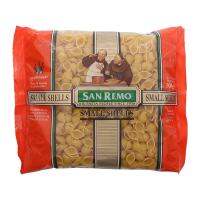 Sanremo Small Shells Pasta 500g. Free Shipping COD มีเก็บเงินปลายทาง