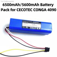 6800mAh Li-ion For CECOTEC CONGA 4090 4490 4690 4590 Robot Vacuum Cleaner Accessories Battery replacement [ Hot sell ] ougd35