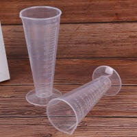 Kada ezrae Libun mmico 2Pcs Set Measuring Cup Transparent Plastic Cone Reusable Kitchen Measuring Tool