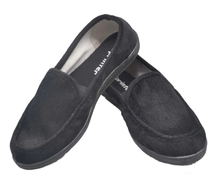 Sprinter Men Black Loafers 655 | Lazada PH