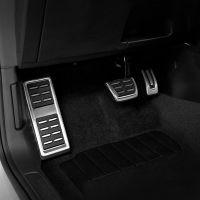 ♟❅ Car Foot Fuel Pedal Brake Clutch Pedals Cover For Volkswagen VW Golf 7 GTI MK7 For Seat Leon 5F MK3 For Audi A3 8V Accessories