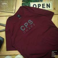 ?เสื้อยืดแขนสั้น CPS CHAP ปักนูน (์No.40) (ช/ญ SMLXL มีเก็บเงินปลายทาง)