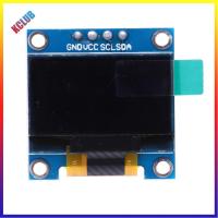 โมดูลจอแสดงผลแบบ OLED ขนาดเล็ก SSD1306 3.3-5V 128X64พิกเซลบอร์ดจอ OLED แบบส่องสว่างด้วยตัวเอง I2C IIC สำหรับ R3/ราสเบอร์รี่ Pi/Mega