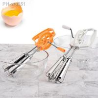 Semi-automatic Mixer Egg Beater Egg Whisk Manual Hand Mixer Self Turning Egg Stirrer Kitchen Accessories Egg Tools