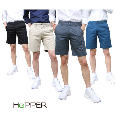 กางเกงขาสั้นยาว 17"  Hopper shorts Cotton 100%