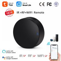 Télécommande universelle à infrarouge 433MHZ RF fonctionne avec Tuya wi-fi fonctionne avec Alexa et Google Home