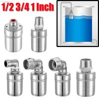 ☬❁ 1/2 3/4 1Inch Ball Valve Automatic Water Level Control Valve 304 Stainless Steel Auto Shut Off Ball Float Valve for Water Tank