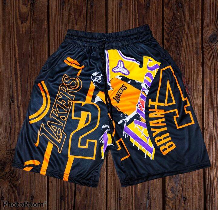 logo shorts nba