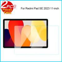 2Pcs HD กระจกนิรภัยใสสำหรับ XIAOMI Redmi Pad SE 11 "2023ฟิล์มกันรอยหน้าจอสำหรับ Red Mi Pad Se 11นิ้วแท็บเล็ต Glass888