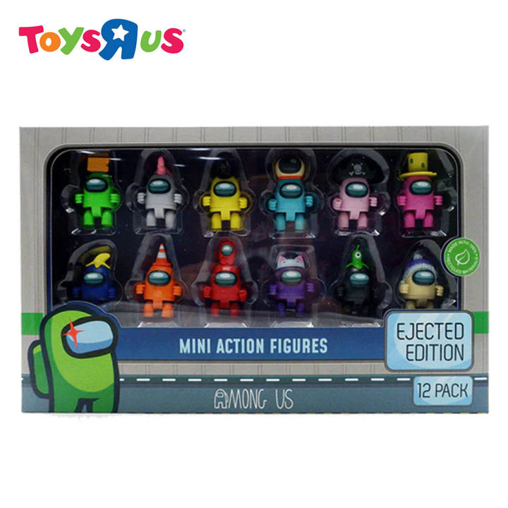 Among Us Ejected Edition 12-pack Mini Action Figures | Lazada PH