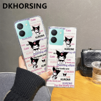 DKHORSING 2023เคสใหม่สำหรับ VIVO Y36 Y27 Y78 Y77 Y02T Y02A Y75 Y02 Y02S Y35 Y22 Y22S Y21T Y16 Y76ลายแมวการ์ตูนน่ารัก Y01ซิลิโคนนิ่ม Y33S 4G 5G ปก Vivo Y27 4G