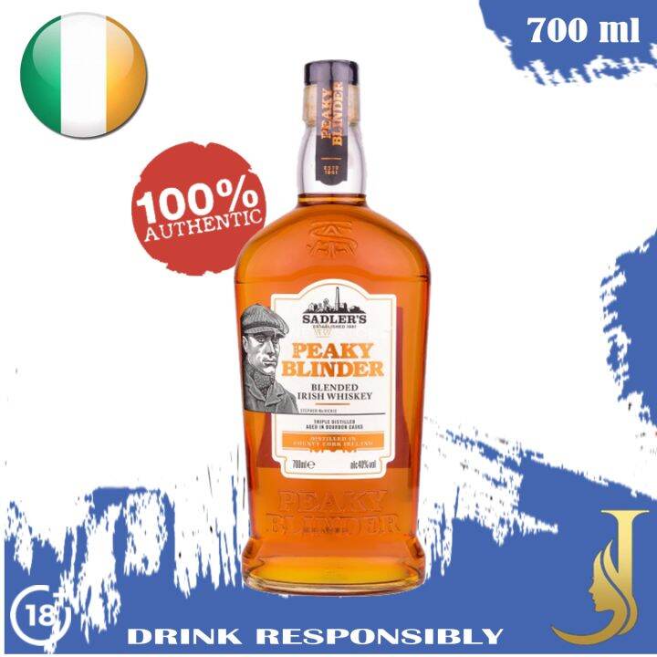 Peaky Blinder Whisky 700mL | Lazada PH