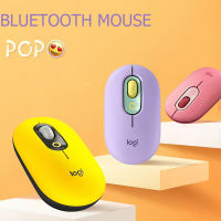 Pop Mouse Wireless Bluetooth Mouse เมาส์ไร้สาย เมาส์บลูทูธ mouse