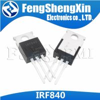 100pcs/lot IRF840 IRF840PBF IRF840N N-Channel Power MOSFET TO-220 WATTY Electronics