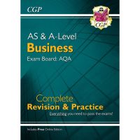 Loving Every Moment of It. As and A-level Business: Aqa Complete Revision &amp; Practice (with Online Edition) (ใหม่)พร้อมส่ง