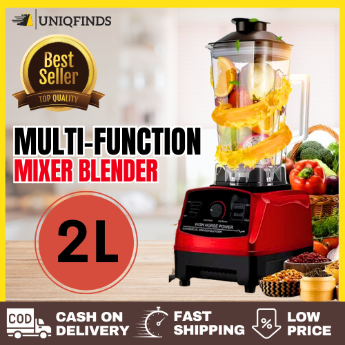 UniqFinds High Quality 2L Blender Multifunction for Commercial