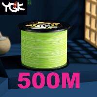 ⊕❍ 2023 New Arrival 500M Japan YGK G-SOUL X8 Upgrade 8 Braided Multifilament PE line high stength fishing line main line Pesca