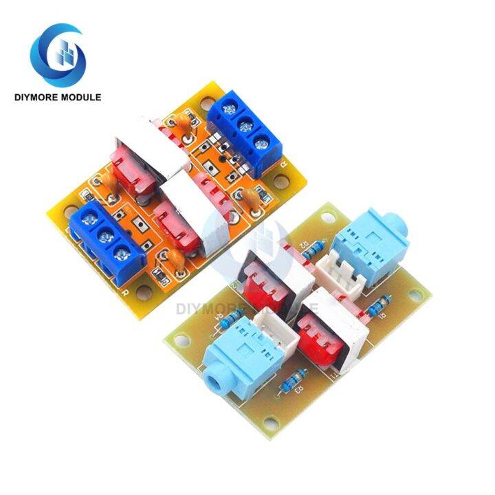 XH-M372 Stereo Audio Isolator Noise Isolation Module Transformer ...