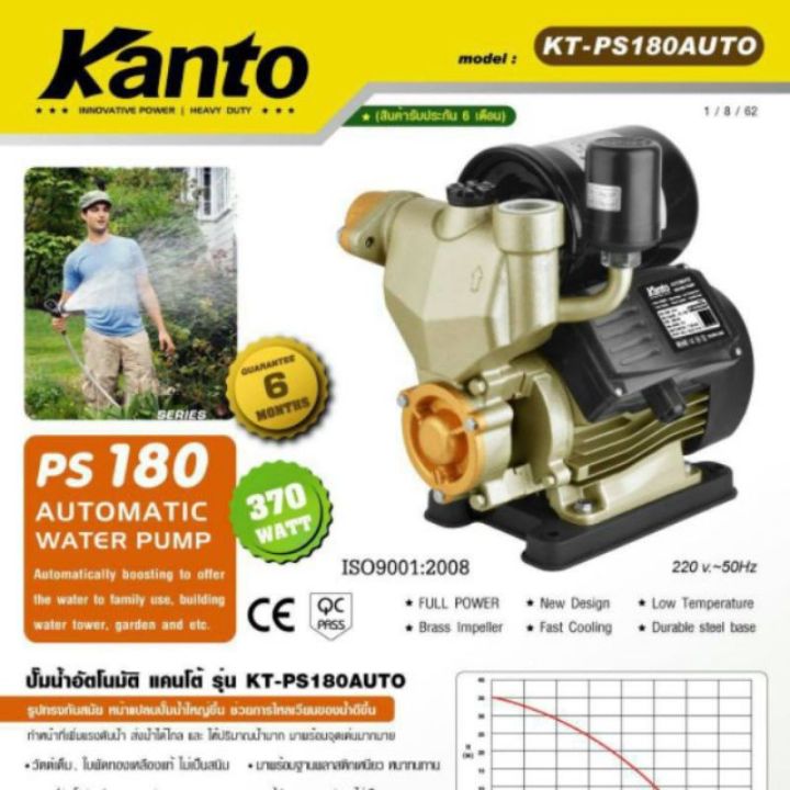 pro-โปรแน่น-ปั๊มน้ำอัตโนมัติ-kt-ps-160auto-kanto-370w-ของใหม่-ใบพัดทองเหลือง-น้ำเข้า-1-น้ำออก-1-automatic-waterpump-ปั๊มน้ำ-ราคาสุดคุ้ม-ปั้-ม-น้ำ-ปั๊ม-หอยโข่ง-ปั้-ม-น้ํา-โซ-ล่า-เซล-เครื่อง-ปั๊ม-น้ำ-อั