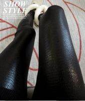 [HOT HULXOIQQQEWV 573] Brand New Lady Fashion Slim Pencil Legging Women Sexy Snake Patten Pant Girl Skinny Pants Grey Pink Black Designer Capris กางเกงทรงสกินนี่