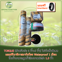 TORQUE (สำหรับบ่อ 4 นิ้ว-6 นิ้ว) ปั๊มน้ำบาดาลดูดน้ำลึก ขนาดท่อส่ง 1.5 นิ้ว มอเตอร์ 220 โวลท์ 1.5 HP จำนวน14 ใบพัด พร้อมกล่องควบคุม ขนาด 1.5 HP สายไฟ VCT ขนาด 3x1.5 ยาว 50 เมตร พร้อมฝาครอบปากบ่อ 1.5 นิ้ว พิเศษแถมเพิ่มเทปพันสายไฟ แบบเทปยางละลาย 3M 1 ม้วน