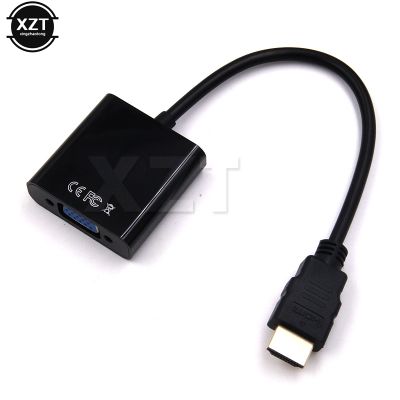 【CW】♞☾❀  HDMI-compatible to Cable Male To Female Video Audio Converter 1080P Digital Laptop