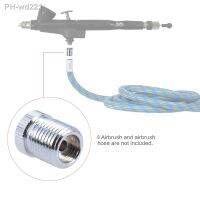 Airbrush Fitting Conversion Adapter for Badger Convert Thread Size to 1/8 quot; BSP Size Thread Hose Adapter Connector