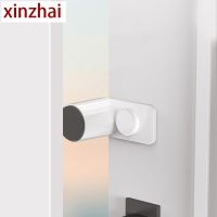 ♗◊◐ Child Safety Locks Anti-pinch Hand Doorstop Rotatable Door Stop Door Switch Safety Baby Anti-opening Door Lock