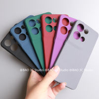 อ่อน เคสโทรศัพท OPPO Reno 8 Reno8 Pro 5G Case ยอดนิยม Simple Matte คู่ เคสโทรศัพท์ Anti-Drop ซิลิโคนโทรศัพท์ฝาหลัง Cover 2023