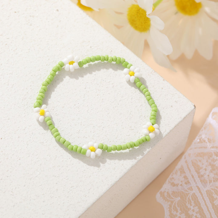 fashion-cute-bracelets-beaded-handmade-elastic-wristband-flowers-bracelets-women-bracelets-handmade-bracelets