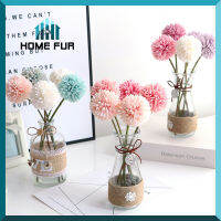 Home Fur ดอกแดนดิไลออนปลอม ดอกไม้ประดิษฐ์ สําหรับประดับตกแต่ง ราคาต่อ 1 ชิ้น