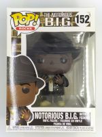 Funko Pop Rock Notorious B.I.G. - Notorious B.I.G. With Fedora #152 (กล่องมีตำหนินิดหน่อย) แบบที่ 2