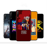 Black อ่อนนุ่ม ซิลิโคน เคสโทรศัพท์ หรับ Xiaomi Redmi Note 11 9T 10C 10S 11I 12 11T 10 Max Pro H-137 PUBG