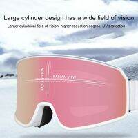 Winter Ski Goggles UV-Protection Snowboard Goggles Anti-fog Double Layers Windproof Skiing Glasses Outdoor Sport Snow Goggles