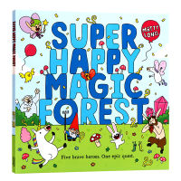 Oxford boutique picture book super happy magic forest English original picture book super happy magic forest Oxford Reading Oxford Series childrens English story book Matty long